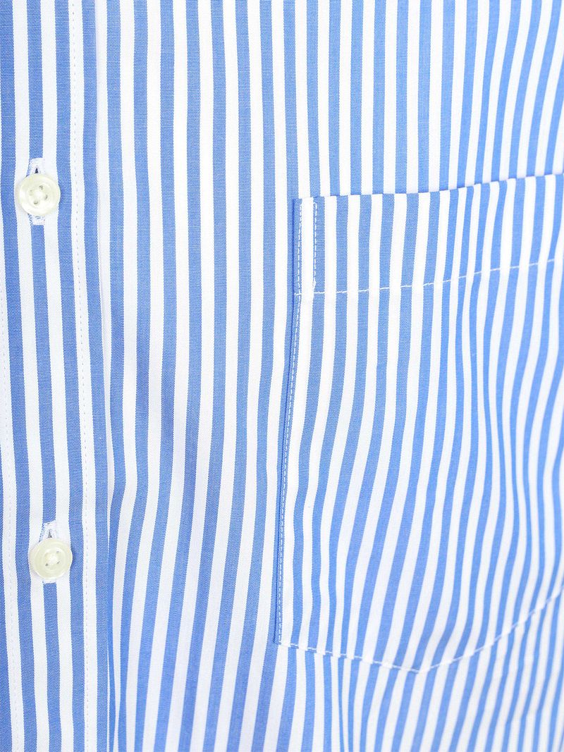 Steppin' Out Hemd Big Stripe Blau  - Größe XL günstig online kaufen