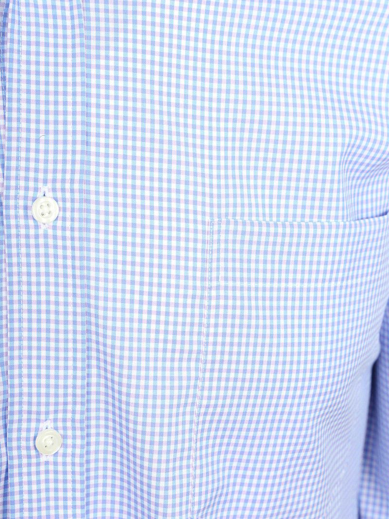 Steppin' Out Hemd Checks Blau Rosa - Größe XL günstig online kaufen