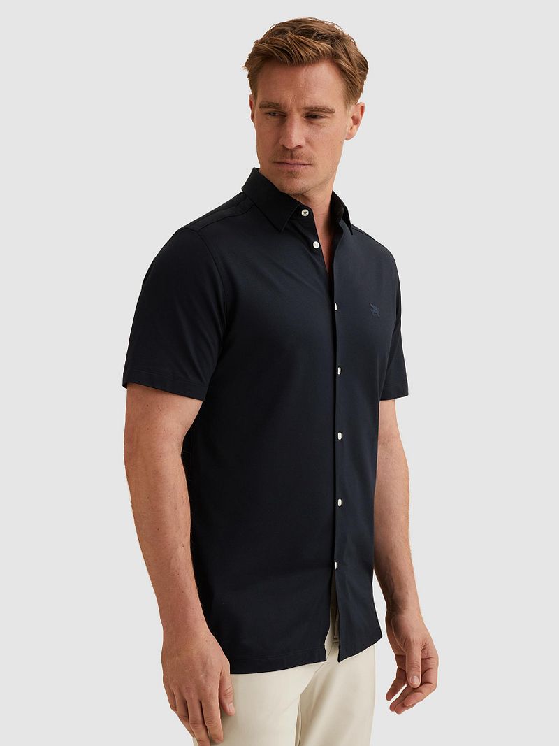 Vanguard Short Sleeve Hemd Jersey Navy - Größe M günstig online kaufen