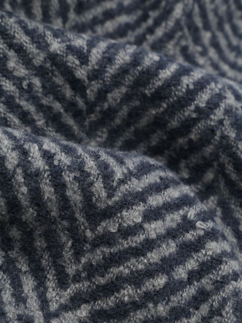 Barts Sohoho Schal Blau Grau - günstig online kaufen