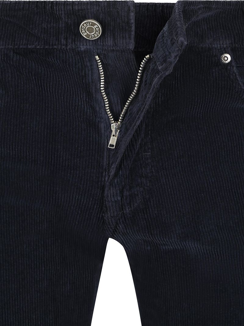 Gardeur Bill Hose Corduroy Navy - Größe W 32 - L 30 günstig online kaufen