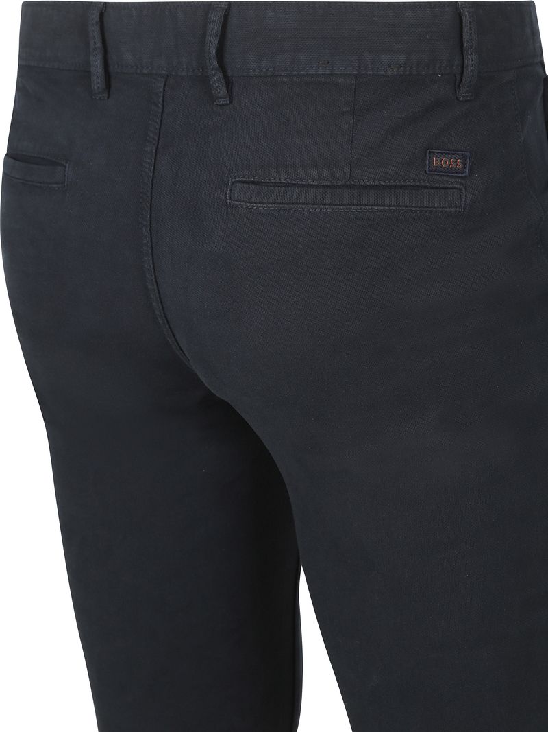 BOSS Chino Slim Navy  - Größe W 31 - L 34 günstig online kaufen