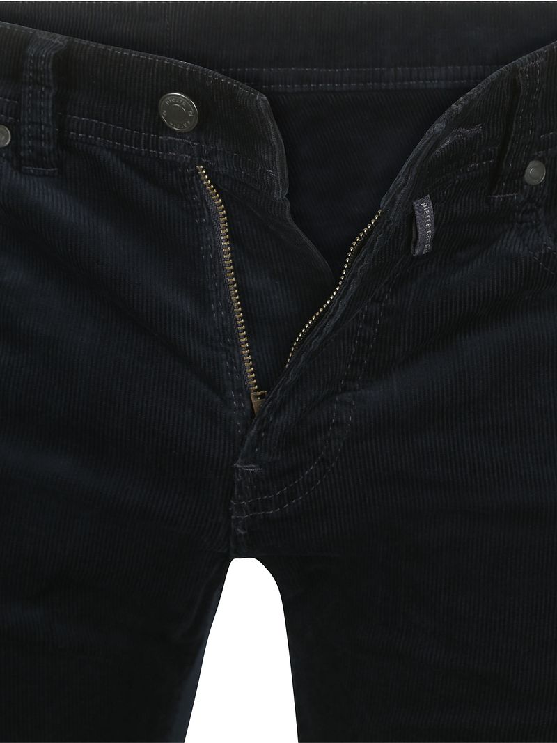 Pierre Cardin Trousers Lyon Corduroy Navy - Größe W 32 - L 34 günstig online kaufen