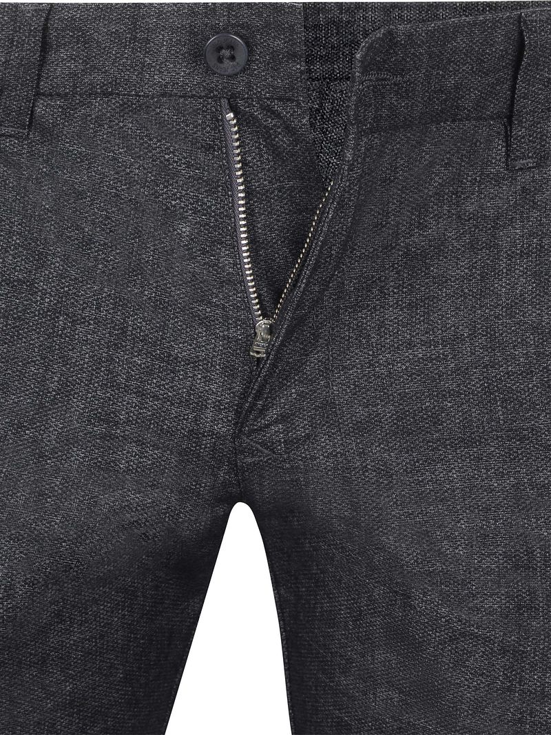 Mac Hose Lennox Melange Navy - Größe W 32 - L 34 günstig online kaufen