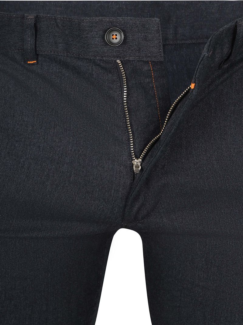BOSS Chino Slim Navy Melange - Größe W 31 - L 32 günstig online kaufen