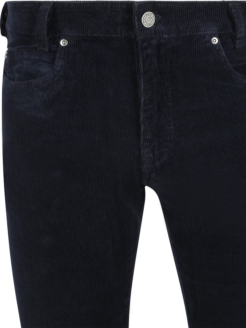 Gardeur Bill Hose Corduroy Navy - Größe W 33 - L 30 günstig online kaufen