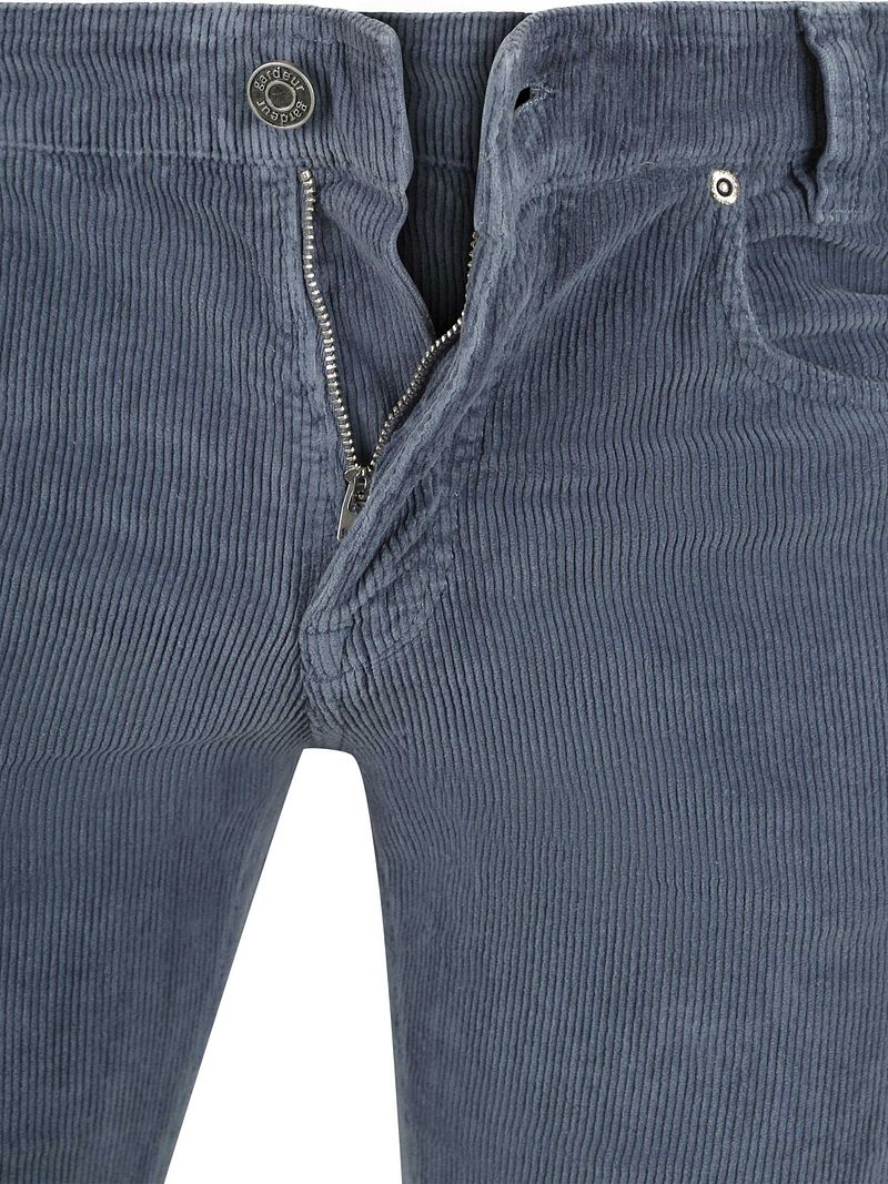 Gardeur Bill Hose Corduroy Blau - Größe W 33 - L 30 günstig online kaufen