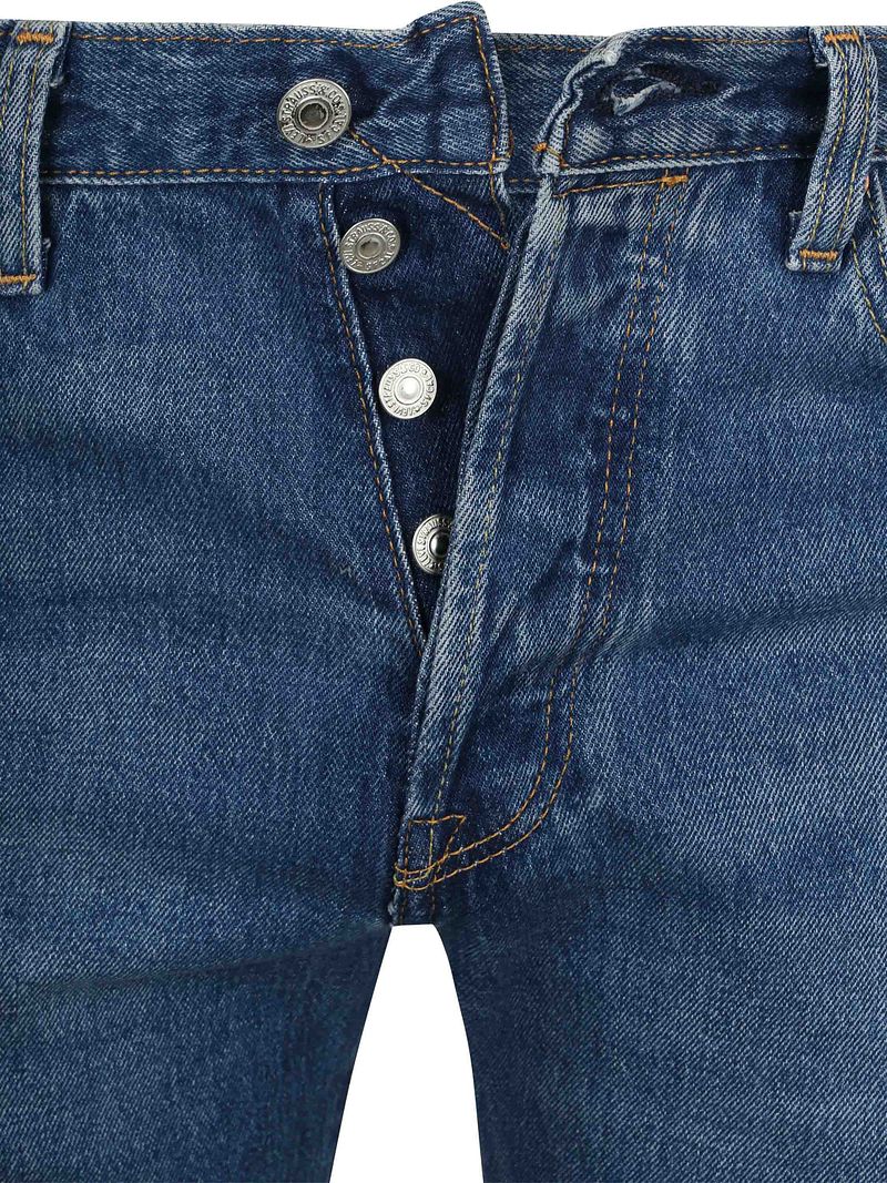 Levi’s 501 Jeans Mid Blau  - Größe W 31 - L 32 günstig online kaufen