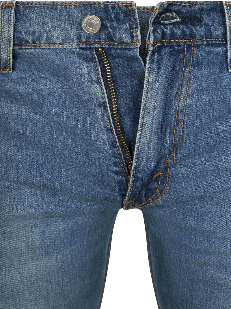 Levi's 511 Denim Jeans Mid Blau - Größe W 30 - L 34 günstig online kaufen