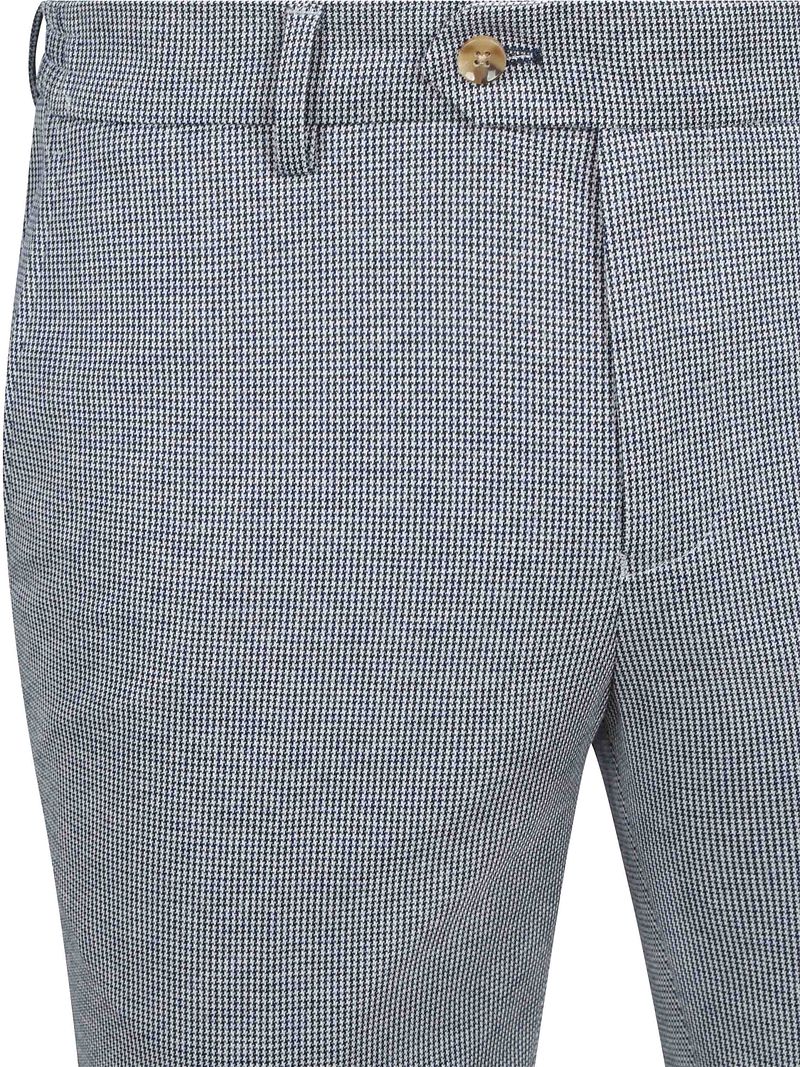 Suitable Das Pantalon Houndstooth Navy - Größe 50 günstig online kaufen