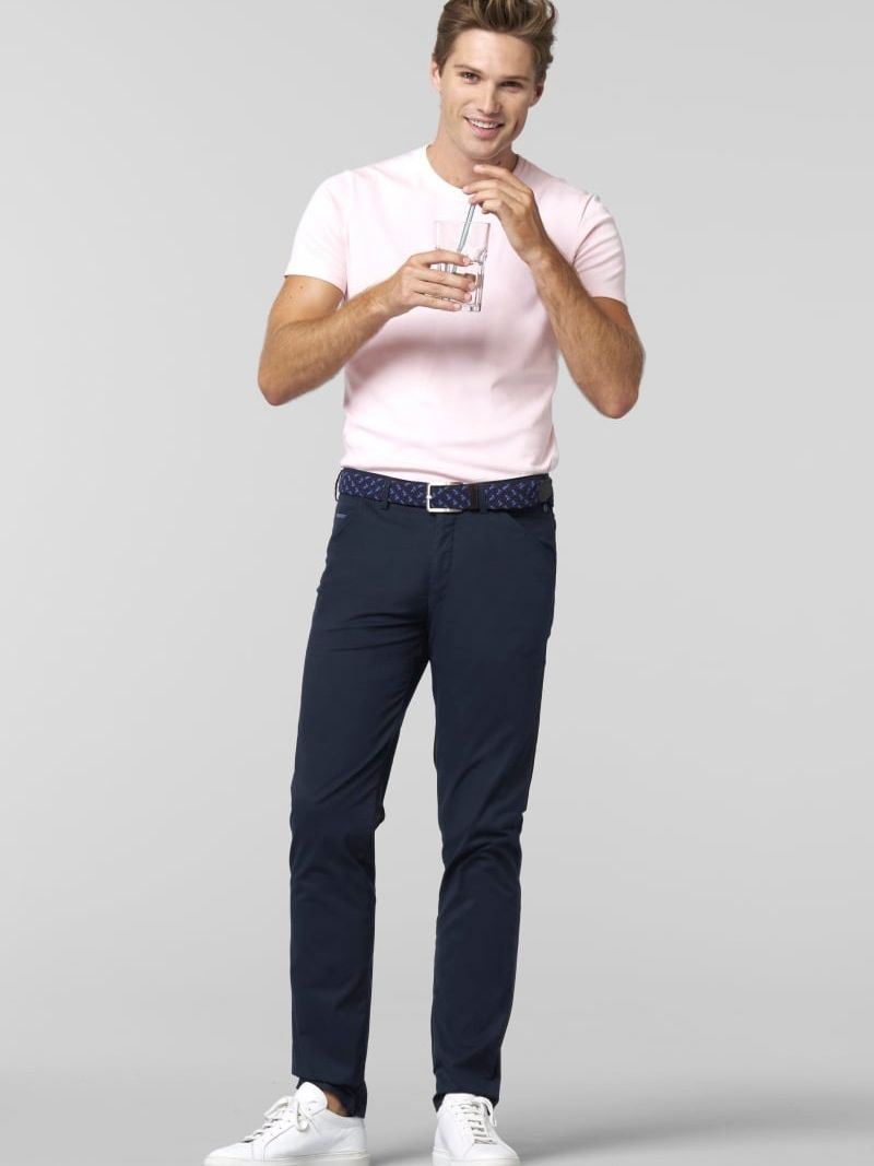 Meyer Chicago Chino Navy - Größe 25 günstig online kaufen