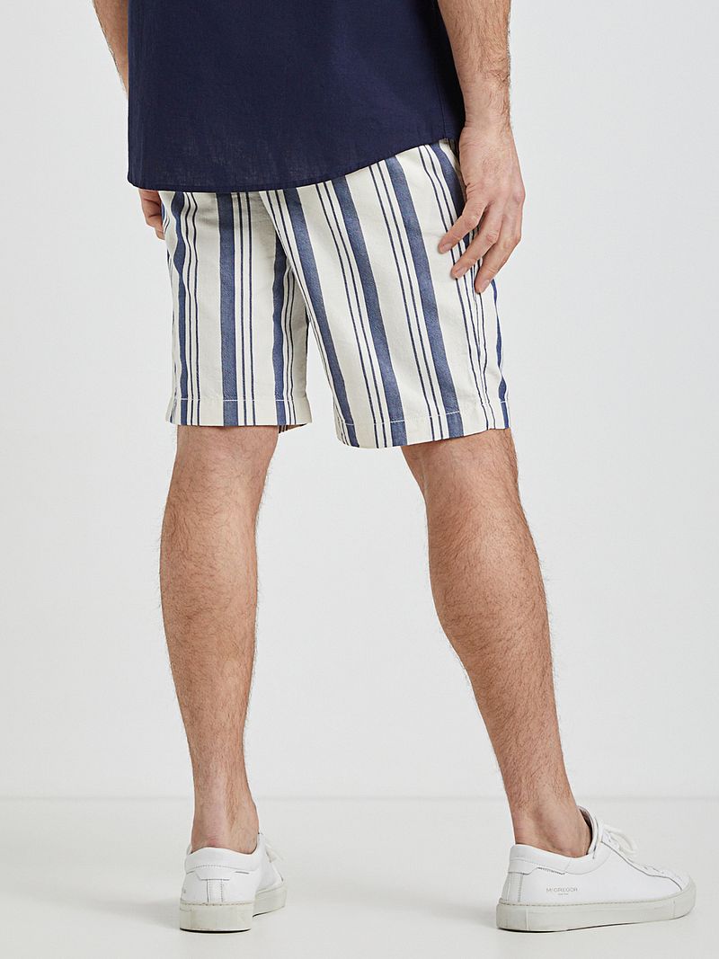 McGregor Short Streifen Blau - Größe 31 günstig online kaufen