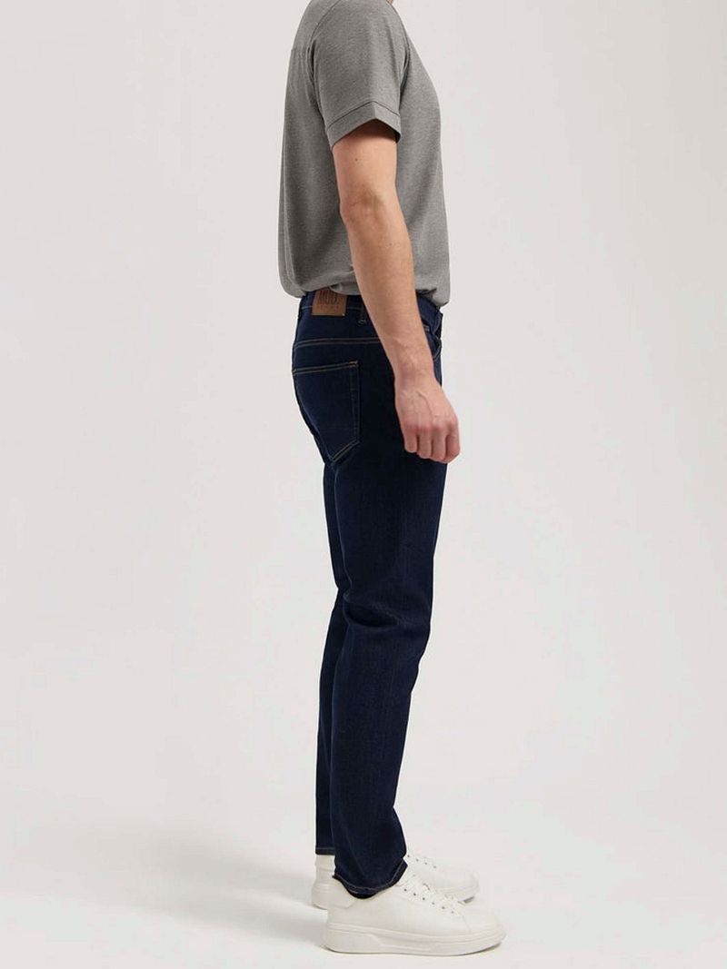 MUD Jeans Dunn Dunkelblauw - Größe W 30 - L 32 günstig online kaufen