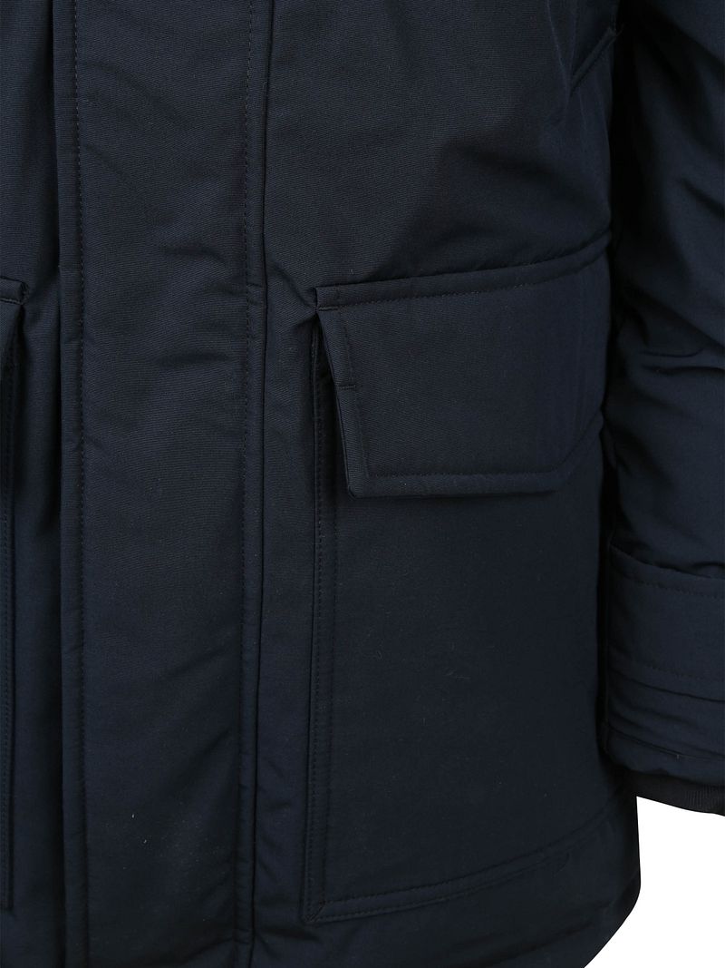 Tommy Hilfiger Rockie Parka Navy - Größe L günstig online kaufen