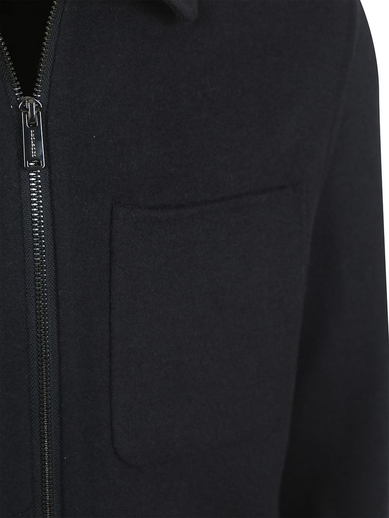 Profuomo Overshirt Woolblend Navy - Größe L günstig online kaufen