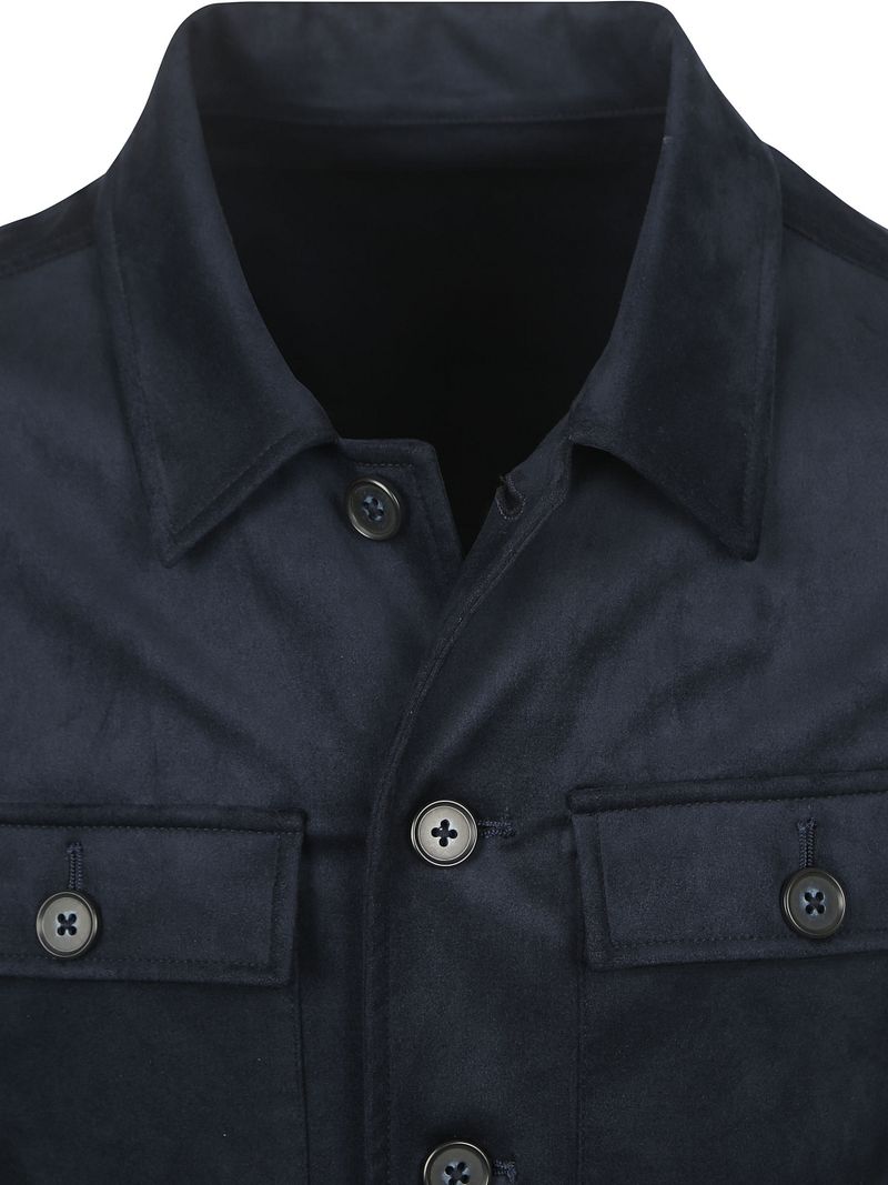 Suitable Pasetta Hemdjacke Navy - Größe XXL günstig online kaufen