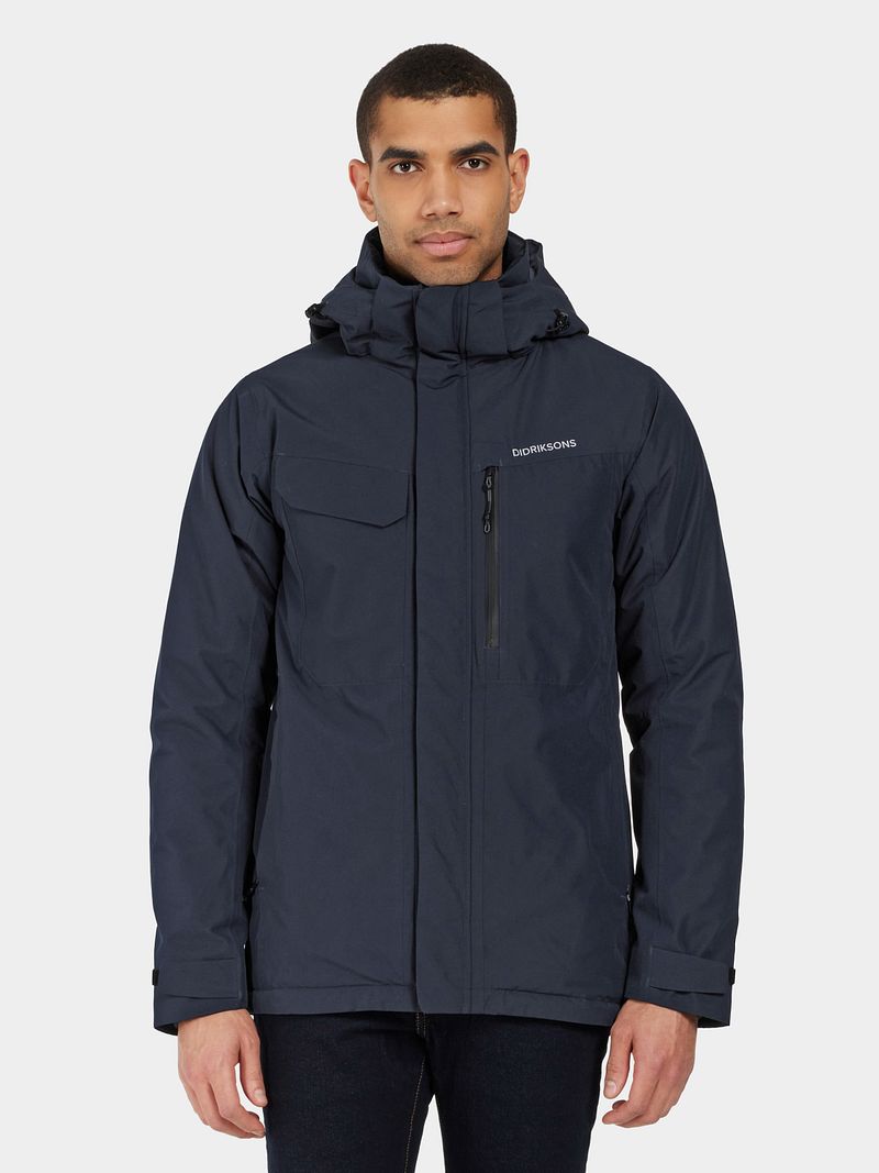 Didriksons Jacke Stefan Navyblau - Größe M günstig online kaufen