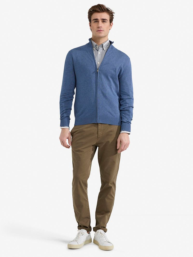 McGregor Strickjacke Vintage Blau - Größe M günstig online kaufen