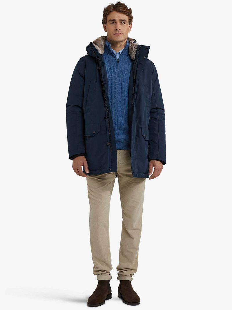 McGregor Parka Navy - Größe XL günstig online kaufen