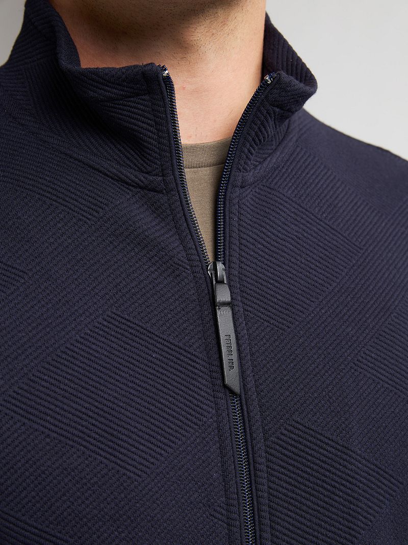 Petrol Strickjacke Bighorn Navy - Größe M günstig online kaufen