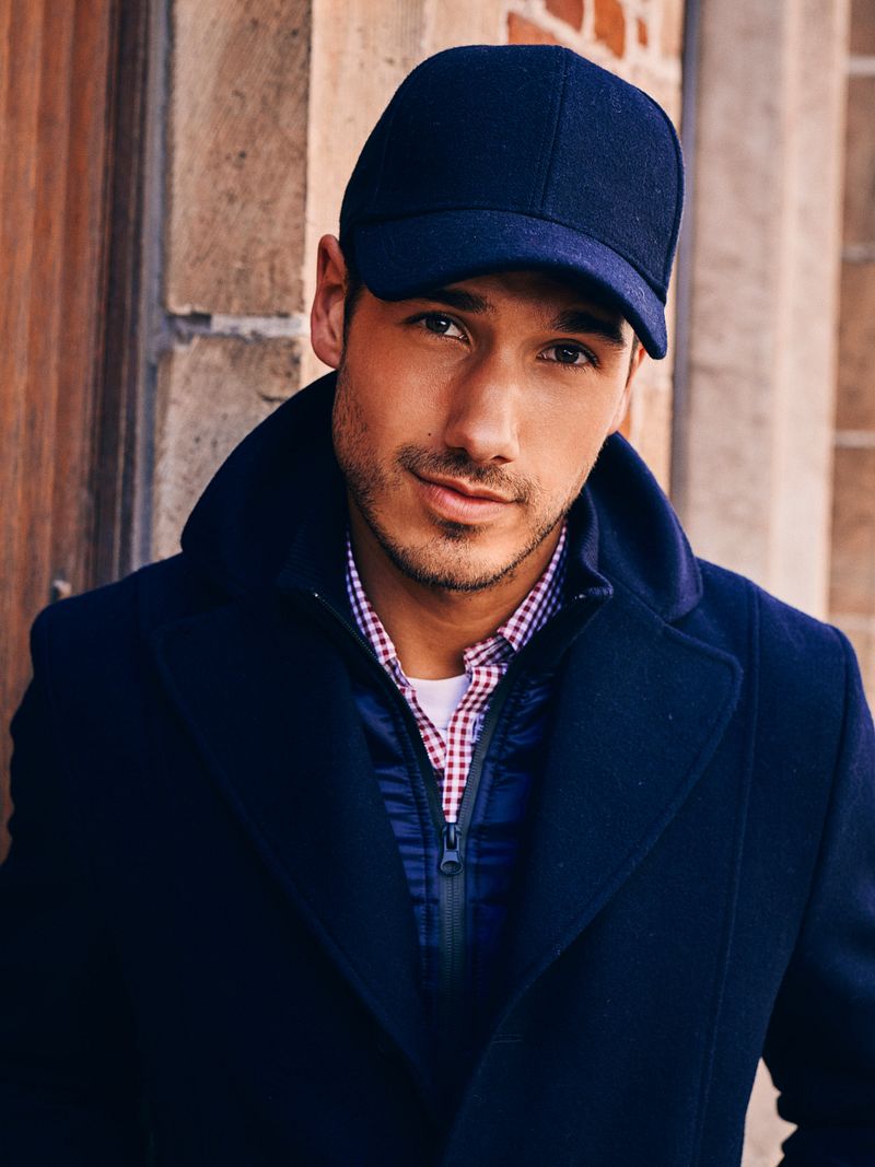 Steppin' Out Caban Coat Wolle Navy - Größe 46 günstig online kaufen