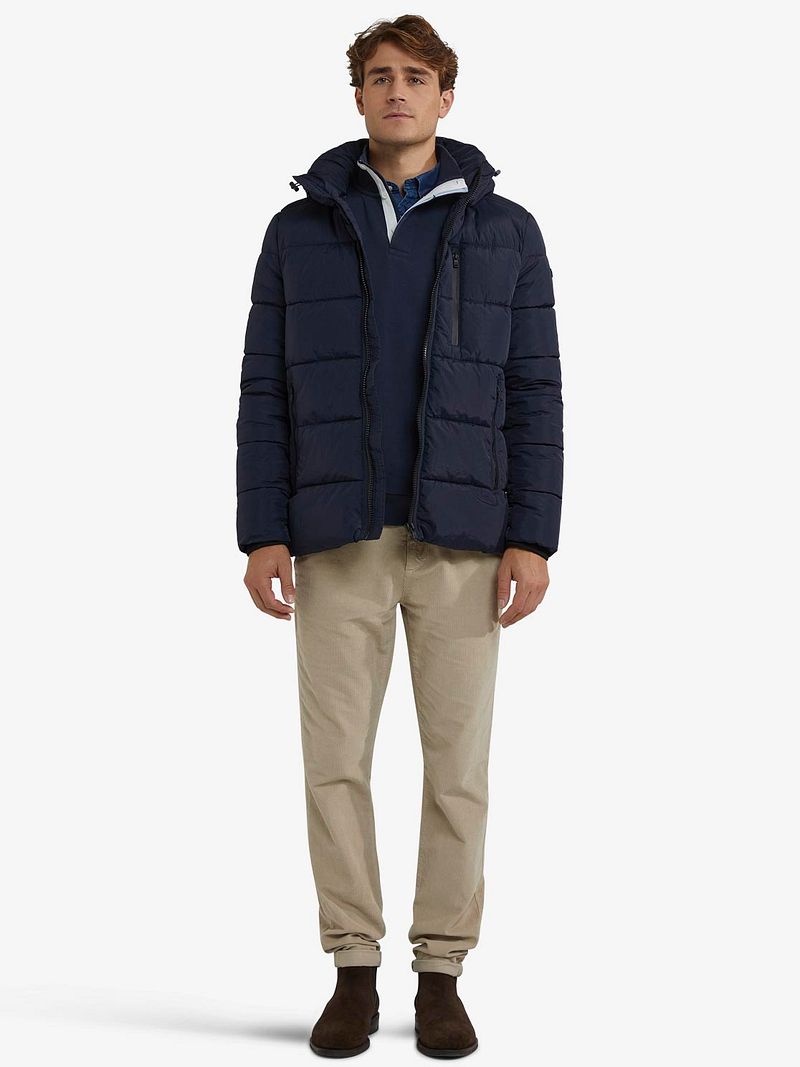 McGregor Jacke Hooded Puffer Navy - Größe XXL günstig online kaufen