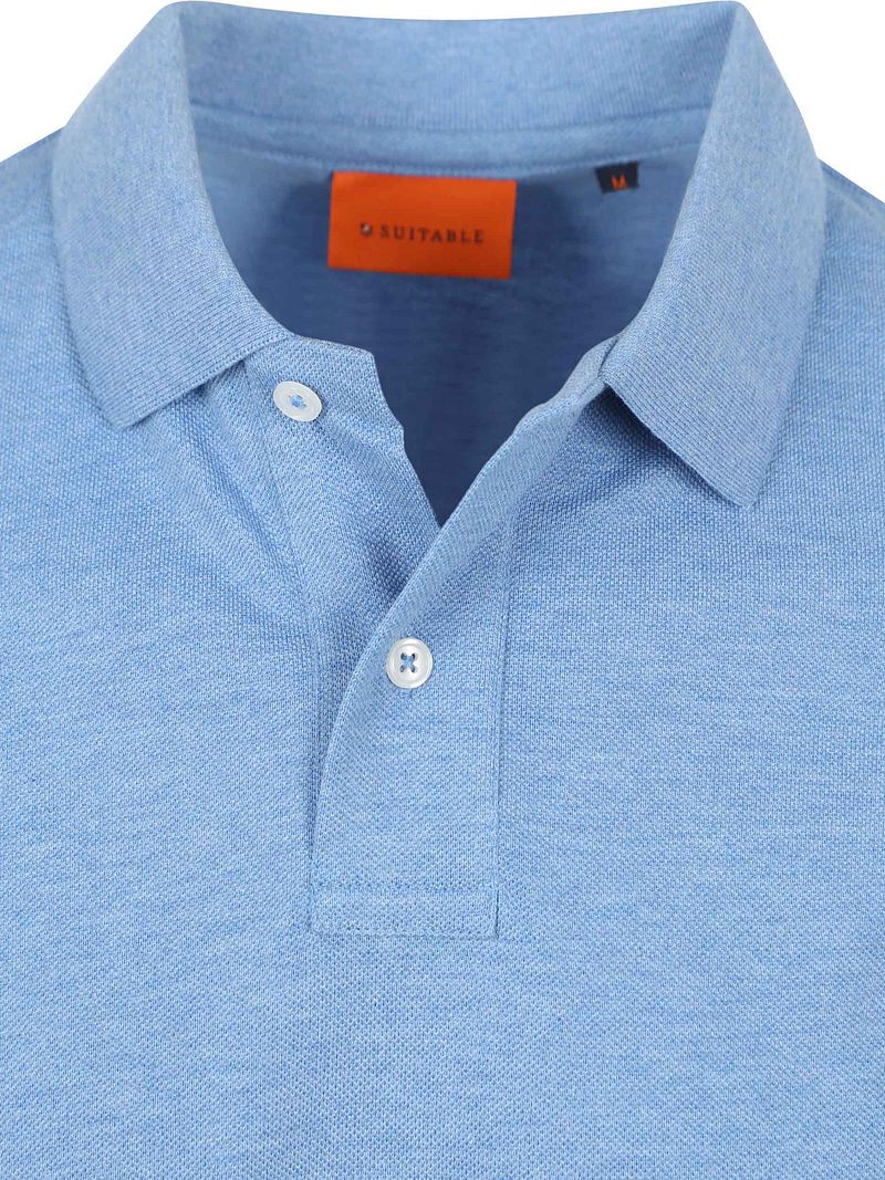 Suitable Mang Poloshirt Blau  - Größe L günstig online kaufen
