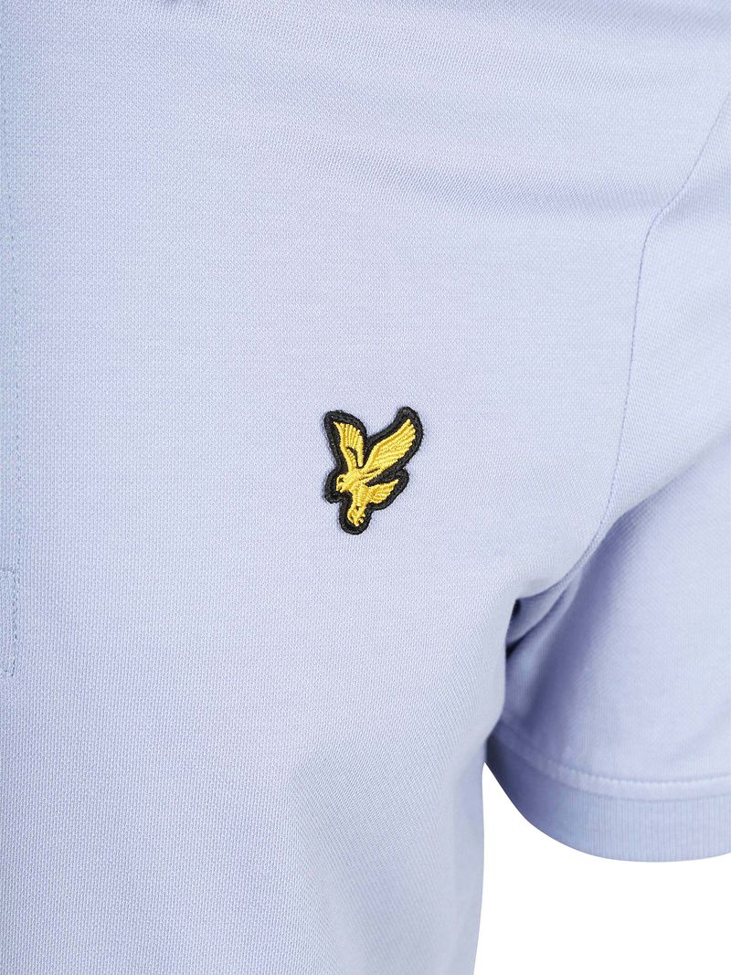 Lyle and Scott Poloshirt Bubble Blau - Größe L günstig online kaufen