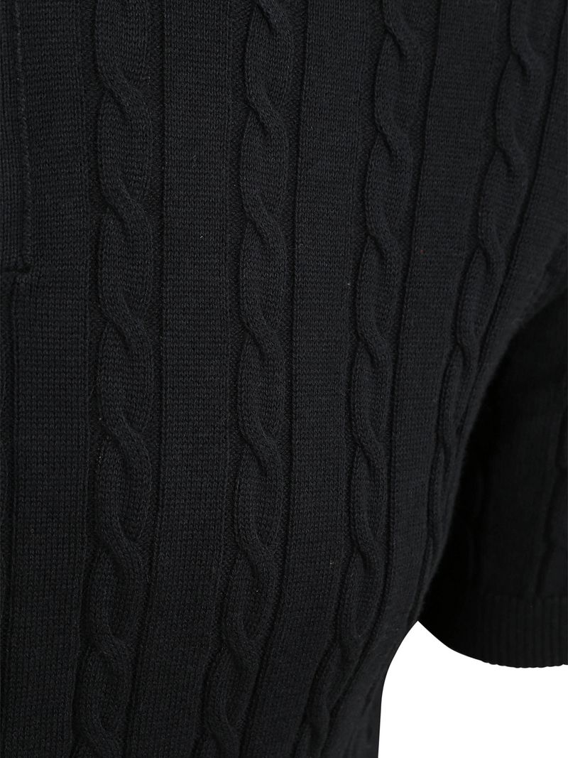 Suitable Respect Poloshirt Knit Cable Navy - Größe XXL günstig online kaufen