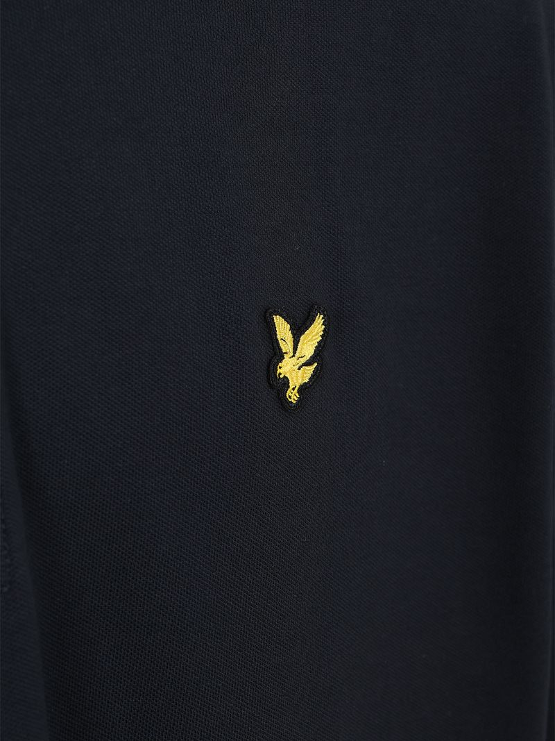 Lyle und Scott Plussize Poloshirt Marine - Größe XXL günstig online kaufen