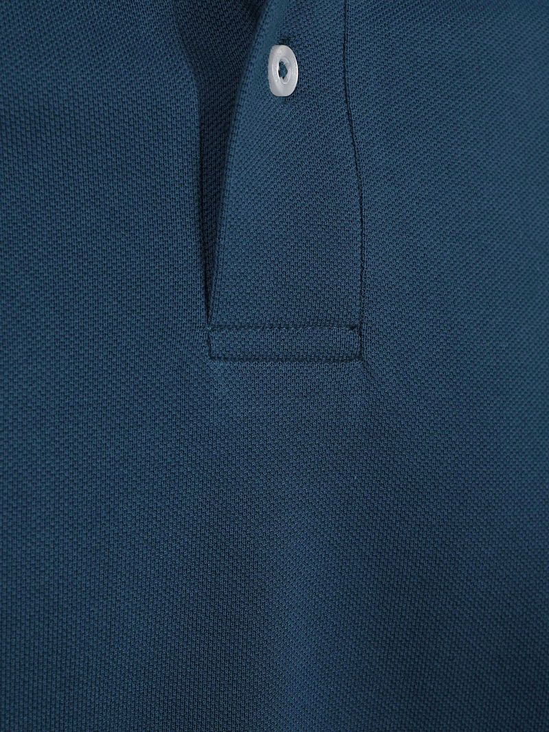 Steppin' Out Poloshirt Piqué Royalblau - Größe S günstig online kaufen