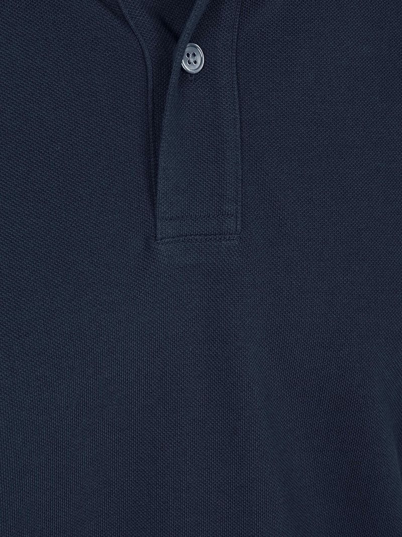 Profuomo Piqué Poloshirt Navy - Größe XXL günstig online kaufen
