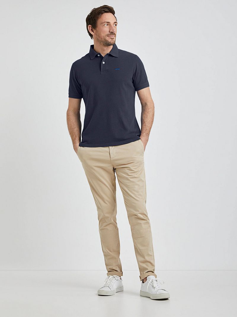 McGregor Piqué Poloshirt Navy - Größe S günstig online kaufen