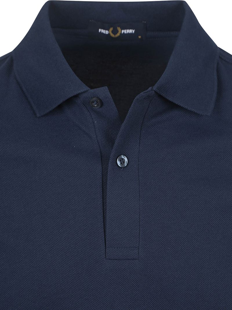 Fred Perry Polo M6000 Dunkelblau Y48 - Größe XL günstig online kaufen