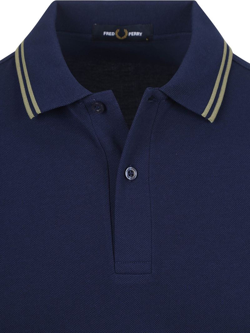 Fred Perry M3600 Polo Dunkelblau Y59 - Größe L günstig online kaufen