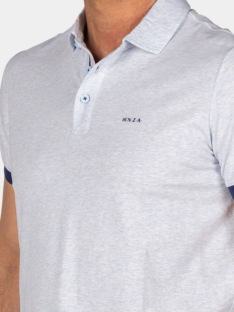 NZA Polo Briggs Pastellblau - Größe 3XL günstig online kaufen