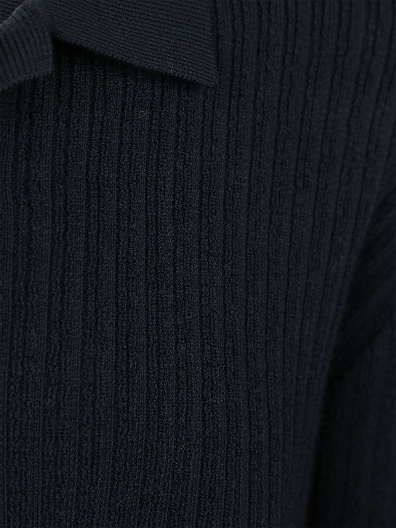 BOSS Longsleeve Poloshirt Kotor Navy - Größe XL günstig online kaufen