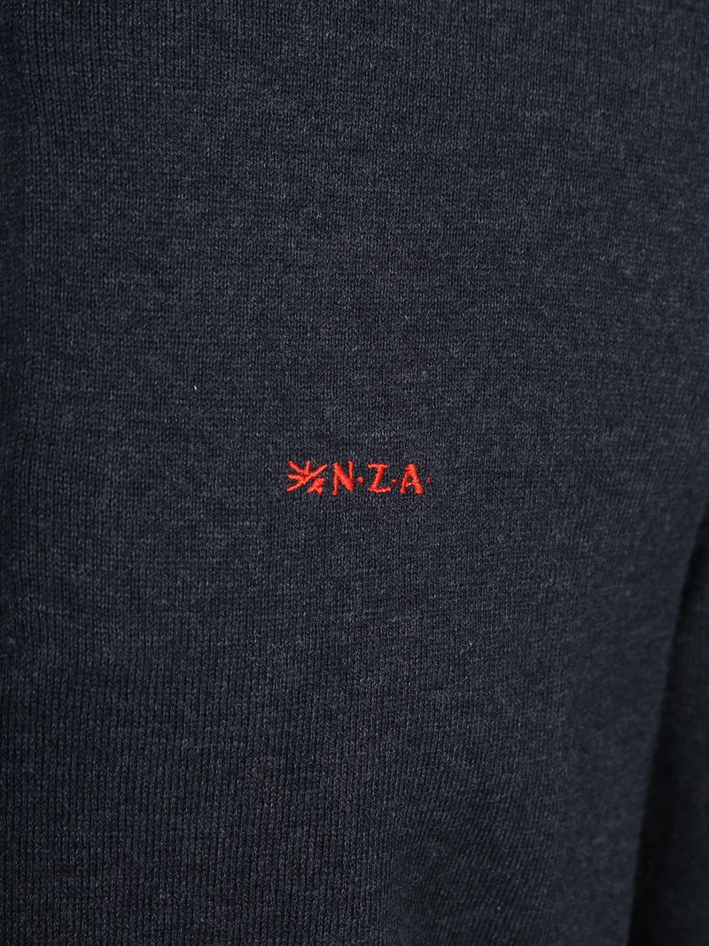 NZA Half Zip Pullover Akar Melange Navy - Größe XL günstig online kaufen