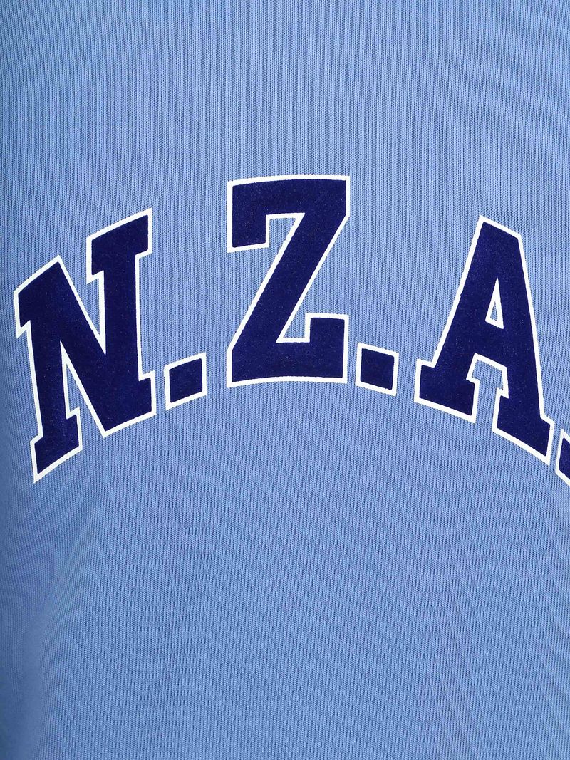 NZA Sweater French Rib Logo Blau - Größe 3XL günstig online kaufen