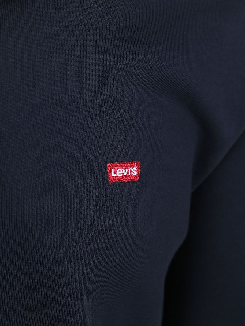 Levi's Sweater Half Zip Navy - Größe XL günstig online kaufen