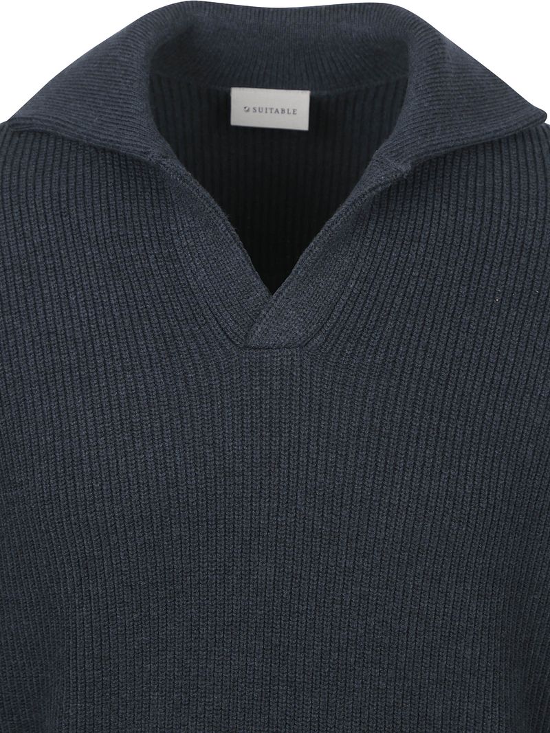 Suitable Pullover Riva Knit Navy - Größe XL günstig online kaufen