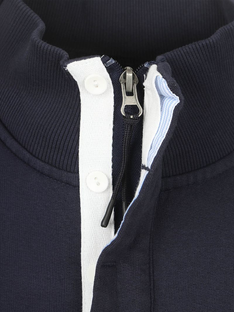 McGregor Half Zip Sweater Navy - Größe XL günstig online kaufen
