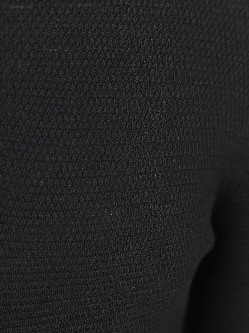 Profuomo Half Zip Pullover Structure Navy - Größe XXL günstig online kaufen