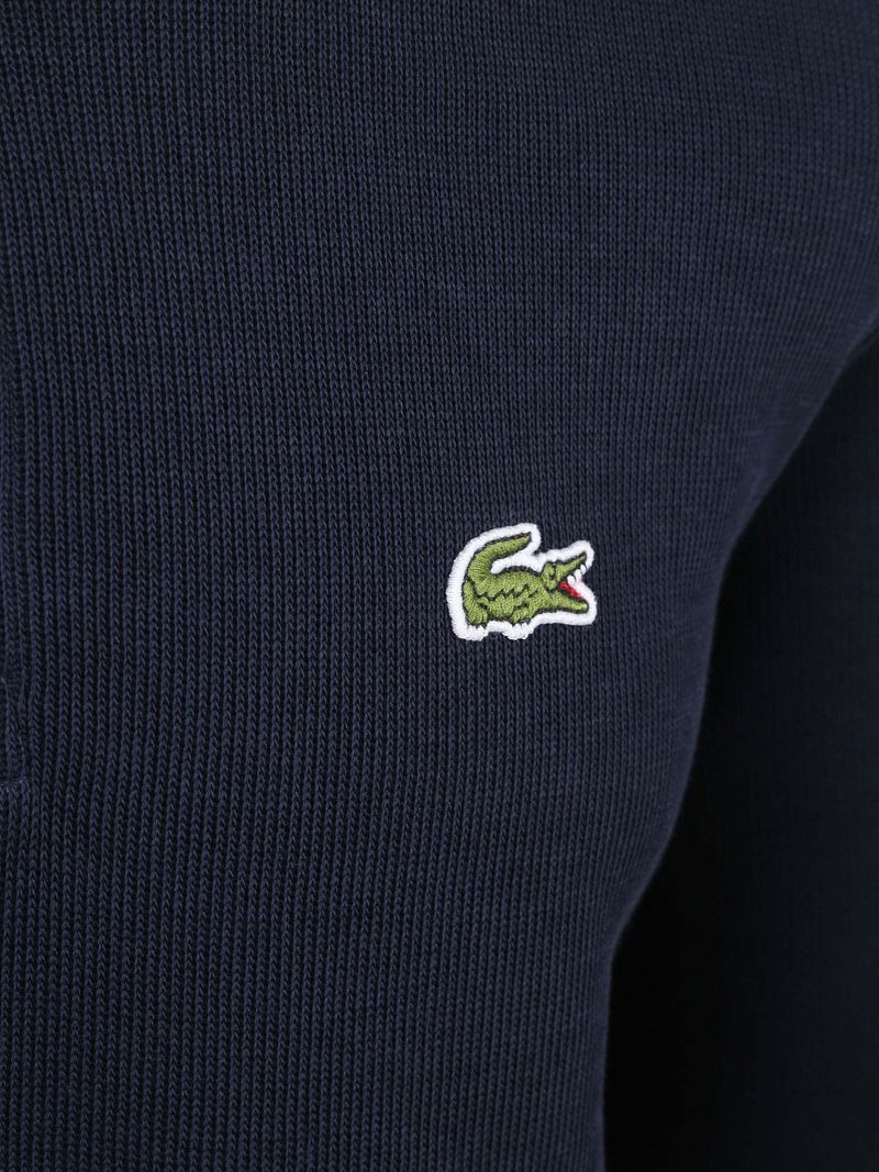 Lacoste Sweatshirt Poloshirt Navy - Größe M günstig online kaufen
