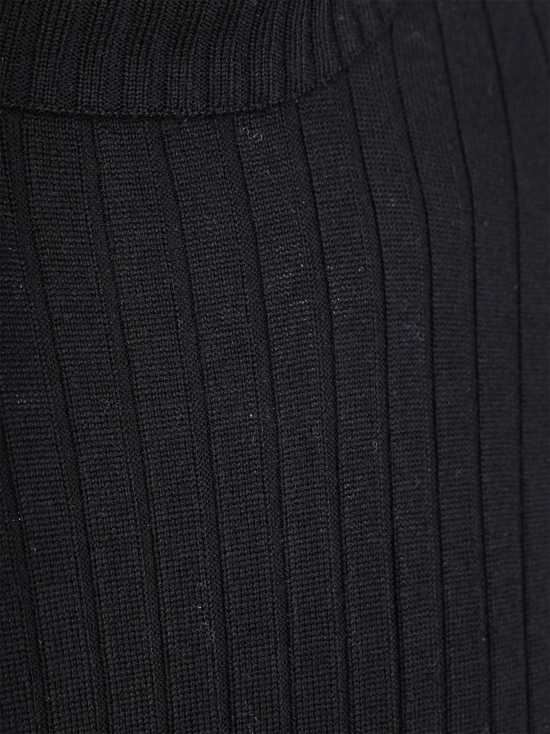 Suitable Rollkragenpullover Rib Merino Navy - Größe XL günstig online kaufen