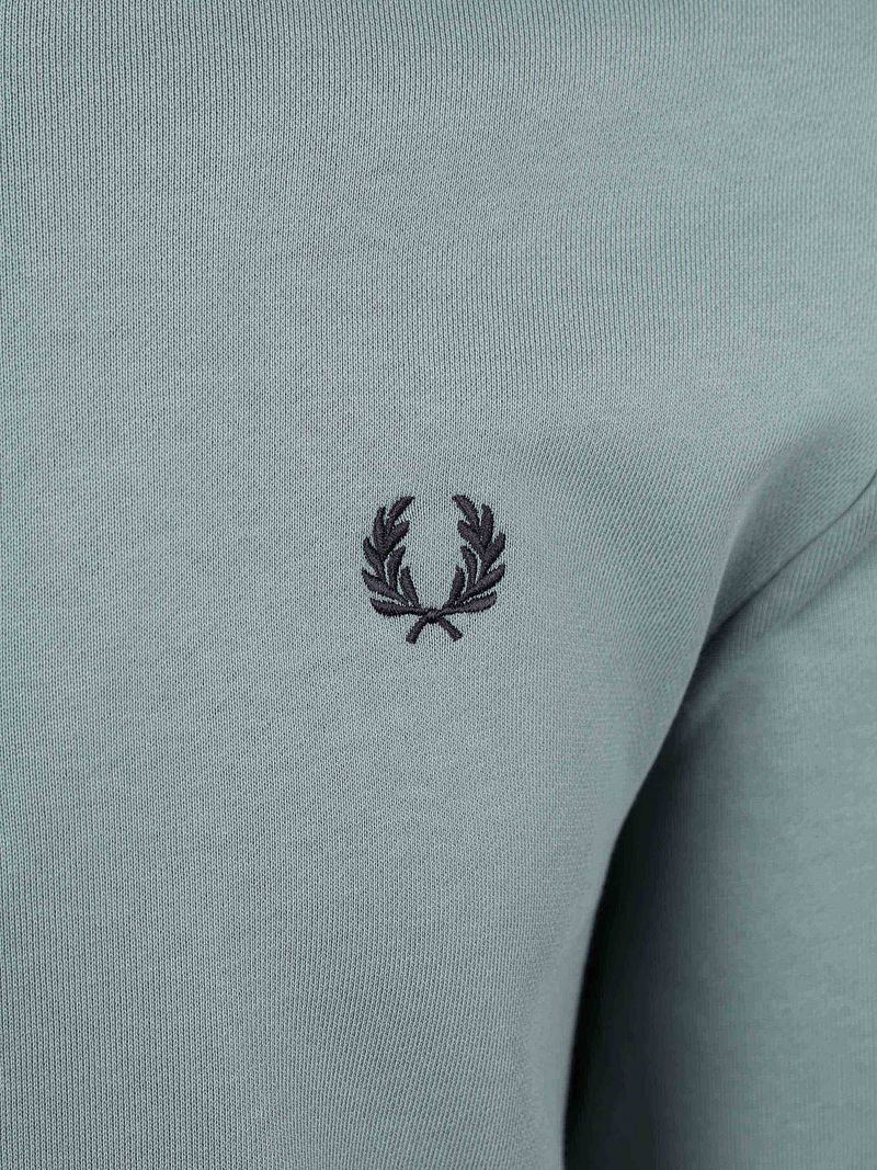 Fred Perry Half Zip Pullover Blau - Größe XL günstig online kaufen