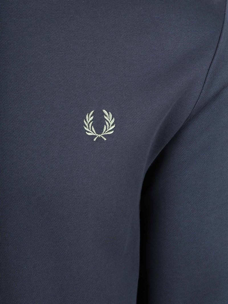 Fred Perry Sweater Logo Navy - Größe L günstig online kaufen