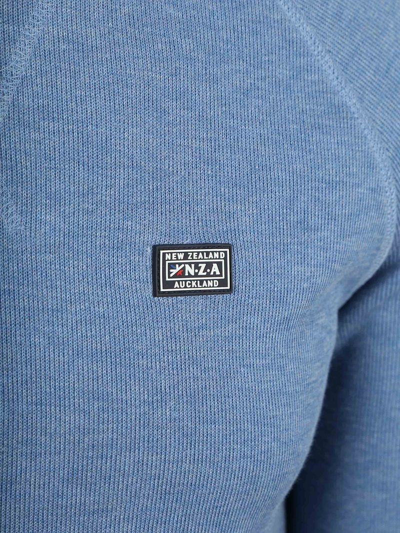 NZA Sweater French Rib Huntly Blau - Größe XXL günstig online kaufen