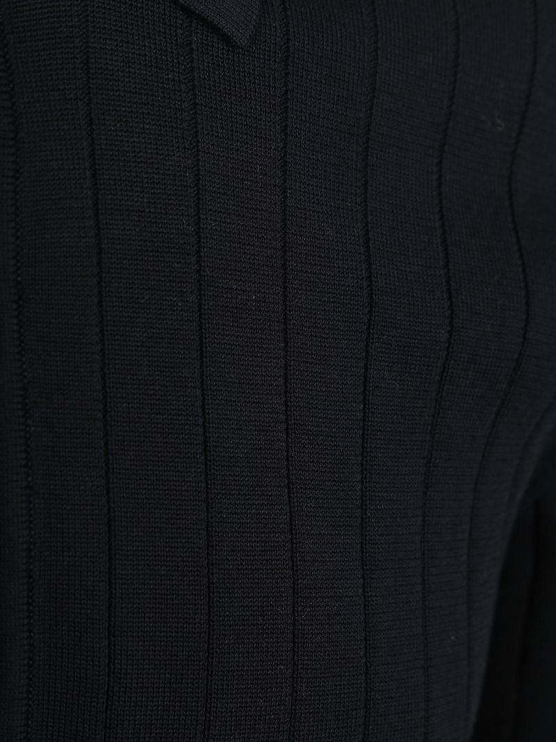 Profuomo Longsleeve Poloshirt Dropneedle Navy - Größe XL günstig online kaufen