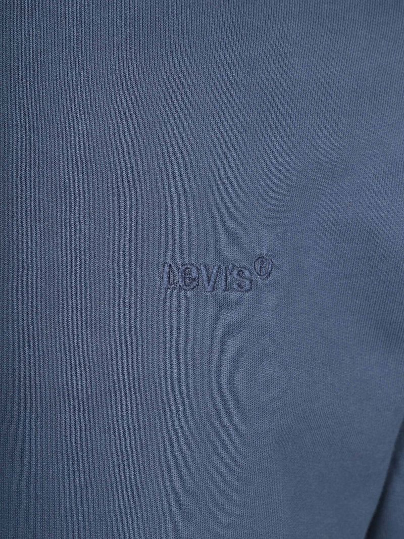 Levi's Sweater Authentic Logo Dunkelblau - Größe XXL günstig online kaufen